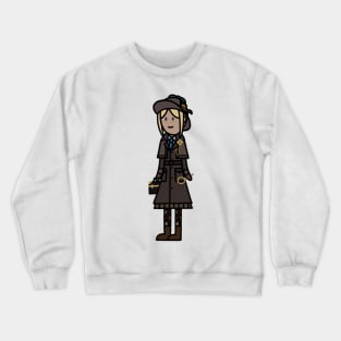 Lady Truth Cartoon 1 Crewneck Sweatshirt